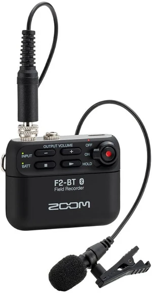 Zoom F2-BT Fekete