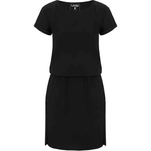 Women's dress LOAP UBRINA Black