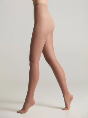 Conte Woman's Tights & Thigh High Socks Bronz