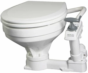 SPX FLOW AquaT Manual Comfort Ruční toaleta / Příslušenství