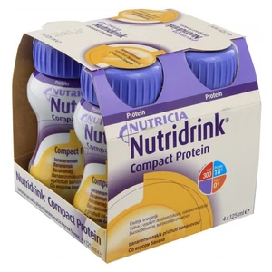 NUTRIDRINK Compact protein banán 4 x 125 ml