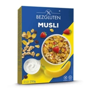 BEZGLUTEN Müsli bez lepku 250 g