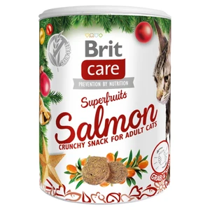 BRIT Care Cat Snack Christmas Superfruits pamlsek pro kočky 100 g