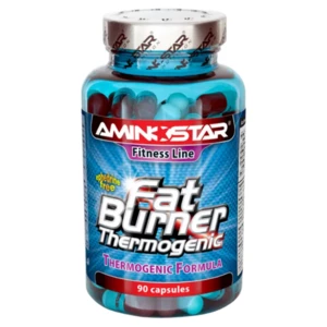 AMINOSTAR Fat burner thermogenic 90 kapslí