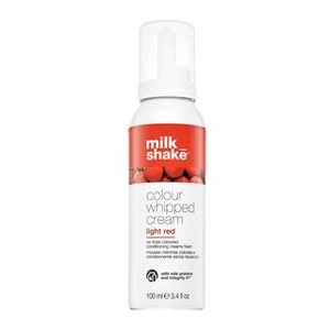 Milk_Shake Colour Whipped Cream pianka tonująca do wszystkich rodzajów włosów Light Red 100 ml