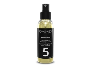 Tomas Arsov Regenerační keratinová voda Hair Liquid (Regenerating Liquid With Keratin) 200 ml