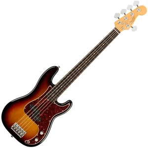 Fender American Professional II Precision Bass V RW 3-Color Sunburst Basse 5 cordes