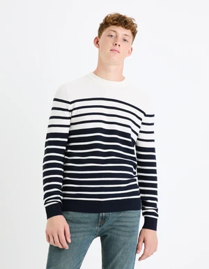 Celio Sweater Bepic Round Neckline - Men