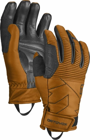 Ortovox Full Leather Glove M Sly Fox L Guanti