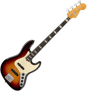 Fender American Ultra Jazz Bass RW Ultraburst E-Bass