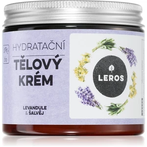 Leros Telový krém levanduľa & šalvia hydratačný telový krém 200 ml