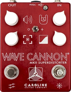 Caroline Guitar Company Wave Canon Mkii Effetti Chitarra