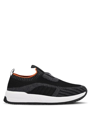 Slazenger Adolfo I Sneaker Mens Shoes Black / White