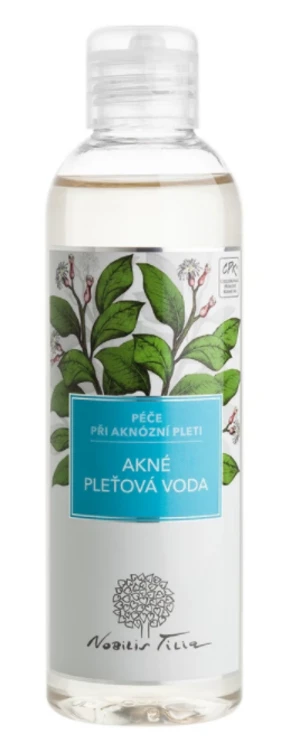 Nobilis Tilia Akné pleťová voda 200 ml