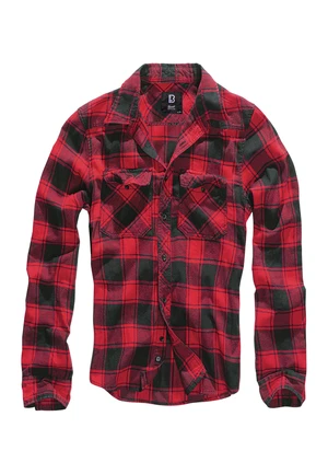 Plaid shirt red/black