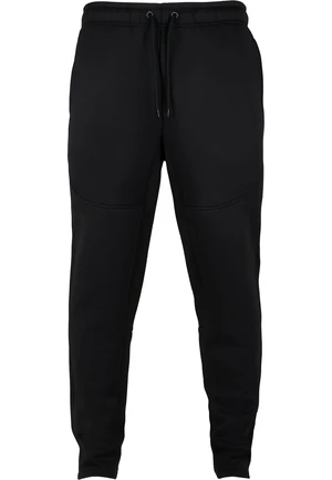 Cut and Sew Sweatpants Black