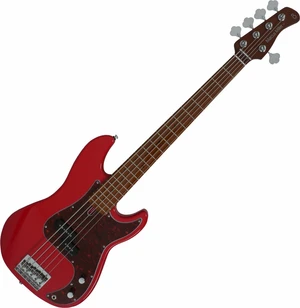 Sire Marcus Miller P5 Alder-5 Red Elektromos basszusgitár