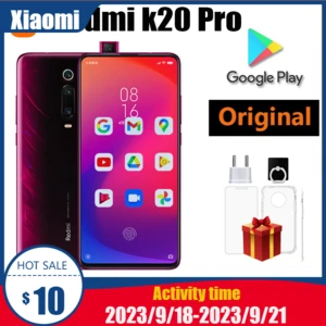 Xiaomi Redmi K20 Pro Smartphone Xiaomi Mi 9T PRO celular 6GB RAM 128GB ROM Snapdragon 855 48 MP+ 20 MPRandom color with gift