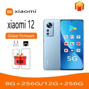 Redmi Xiaomi 12 5G Global version smartphone Qualcomm Snapdragon 8 Gen1 6.28inchs 50MP 32MP 2340x1080 Android 67W