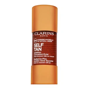 Clarins Self Tan Radiance-Plus Golden Glow Booster preparat samoopalający do twarzy 15 ml