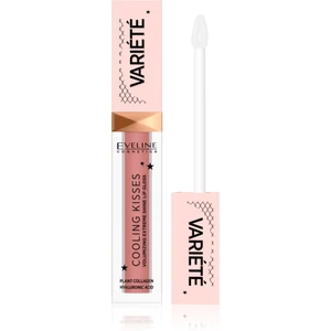 Eveline Cosmetics Variété Cooling Kisses hydratačný lesk na pery s chladivým účinkom odtieň 03 Star Glow 6,8 ml