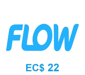 Flow EC$22 Mobile Top-up LC