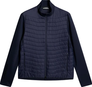 J.Lindeberg Holden Quilt Hybrid JL Navy M Sacou