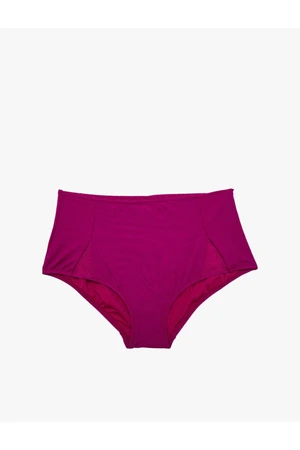 Koton Women's Fuchsia Bikini Bottoms