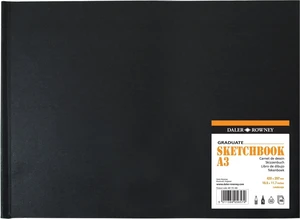 Daler Rowney Graduate Sketchbook Graduate A3 130 g Szkicownik