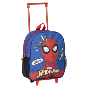 KIDS BACKPACK TROLLEY SCHOOL SPIDERMAN