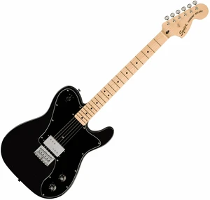 Fender Squier Paranormal Esquire Deluxe Metallic Black Guitare électrique