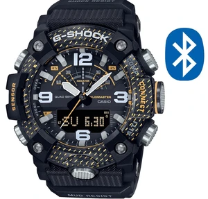 Casio Master of G Mudmaster GG-B100Y-1AER Carbon Core Guard Bluetooth (639)