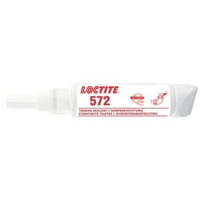 Lepidlo do závitů, pro kovové trubky a tvarovky, 50 g - Loctite 572