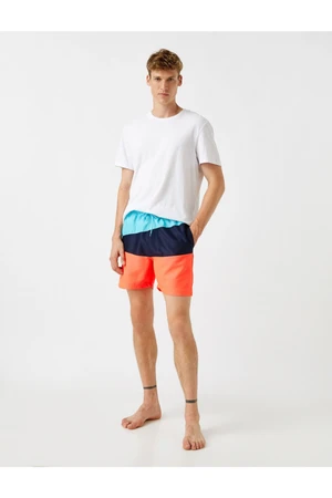 Koton Pocket Detailed Marine Shorts