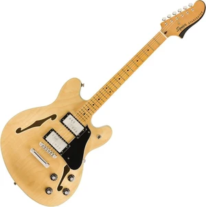 Fender Squier Classic Vibe Starcaster MN Natural Félakusztikus - jazz-gitár