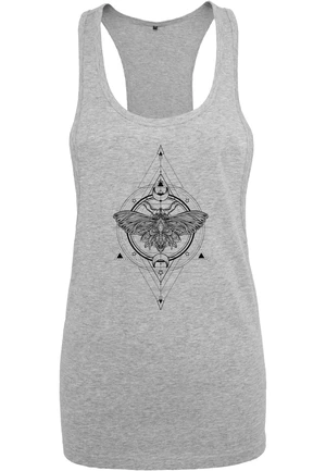 Women's T-Shirt Moth Tee Heather Grey