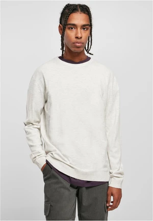 Eco Mix sweater light grey