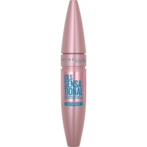 MAYBELLINE NEW YORK Lash Sensational voděodolná prodlužující objemová řasenka pro objem řas 9.4 ml