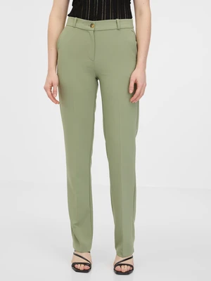 Orsay Khaki Women's Straight Pants - Women's