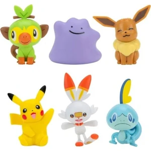 Jazwares Pokémon figúrky Multipack 6-Pack 6877