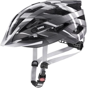 UVEX Air Wing CC Black/Silver Matt 52-57 Casque de vélo