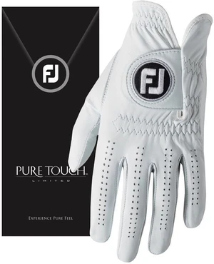 Footjoy PureTouch White Levá ruka S Pánské rukavice