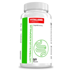 VITALAND Lactobacillus acidophilus 90 tobolek