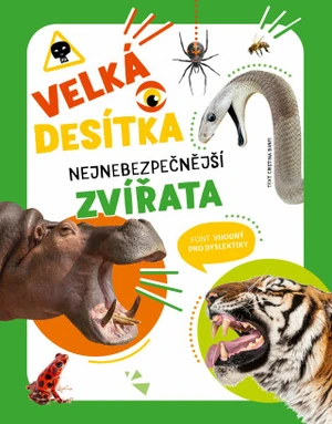 Velká desítka: nejnebezpečnější zvířata (Defekt) - Cristina Banfi