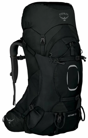 Osprey Aether II 55 Black S/M Outdoor-Rucksack