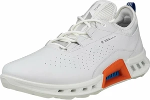 Ecco Biom C4 White/Mazzarine Blue 44 Calzado de golf para hombres