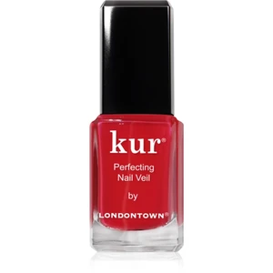 LONDONTOWN Kur Perfecting Nail Veil zpevňující lak na nehty odstín 8 12 ml