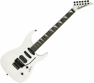 Jackson American Series Soloist SL3 Platinum Pearl Guitare électrique