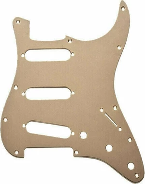 Fender Modern Strat SSS Gold Andonized Pickguard