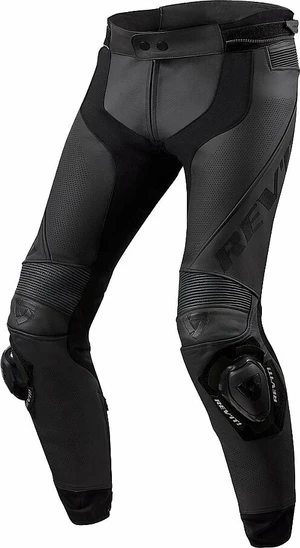 Rev'it! Trousers Apex Black 50 Motorrad Lederhose